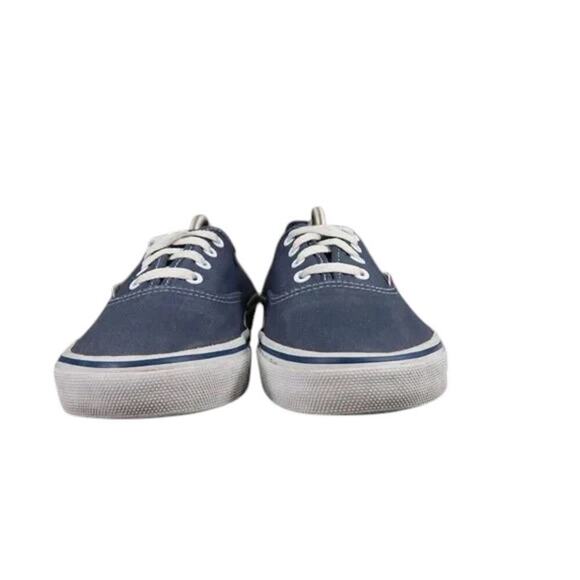 Skechers Shoes Womens 10 Sneaker Bobs California Casual Trainers Canvas Low Blue - Picture 5 of 13